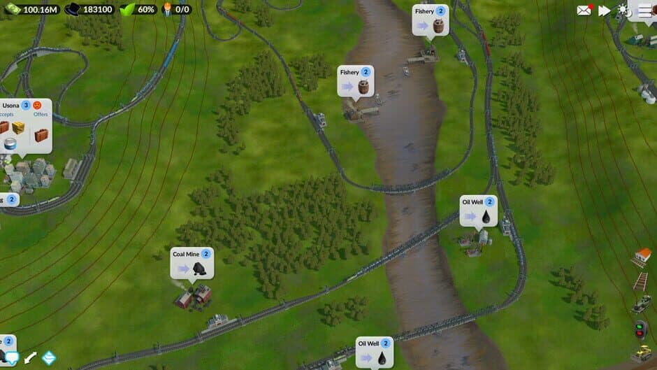 Скриншот 1 из DeckEleven's Railroads 2