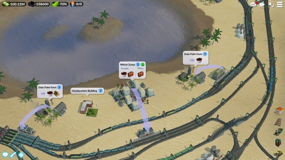 Скриншот 9 из DeckEleven's Railroads 2