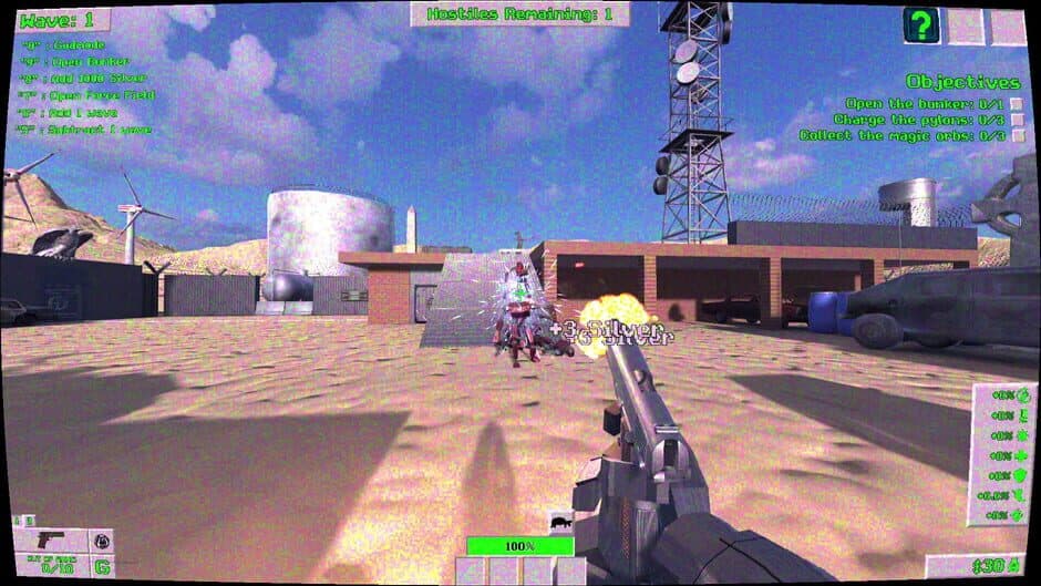 Скриншот 1 из The Drone Zone