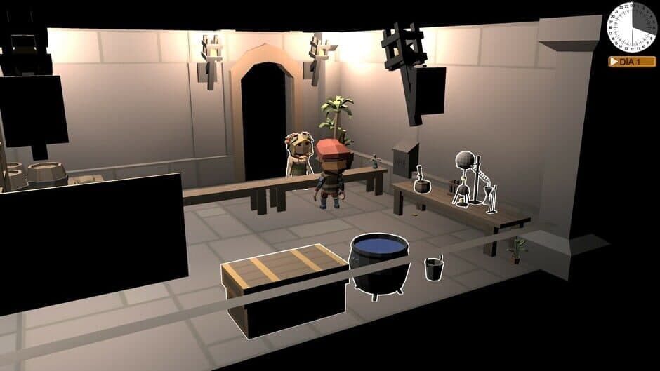Скриншот 3 из The Alchemist of Nafiljar