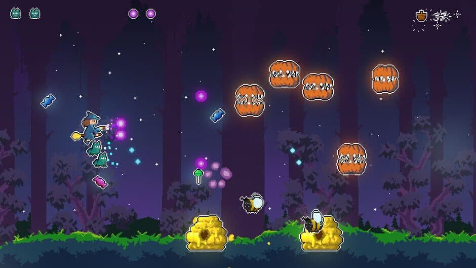 Скриншот 1 из Witchcraft: Candy Hunt