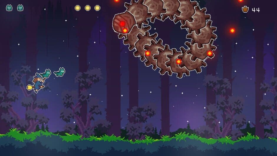 Скриншот 3 из Witchcraft: Candy Hunt