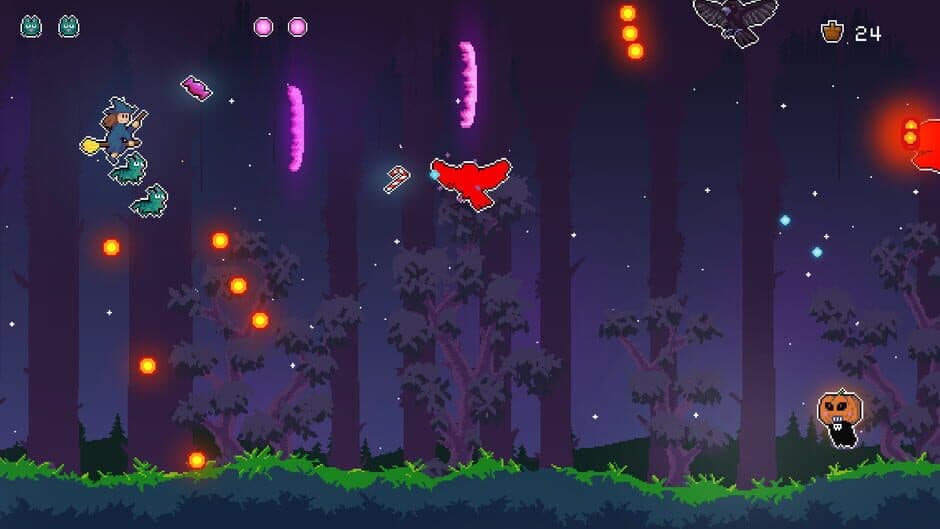 Скриншот 4 из Witchcraft: Candy Hunt