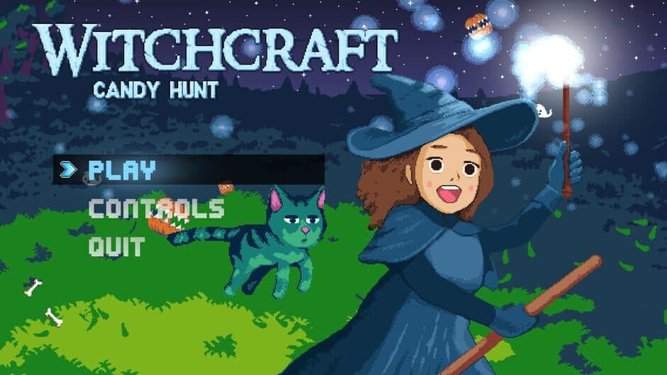 Скриншот 10 из Witchcraft: Candy Hunt