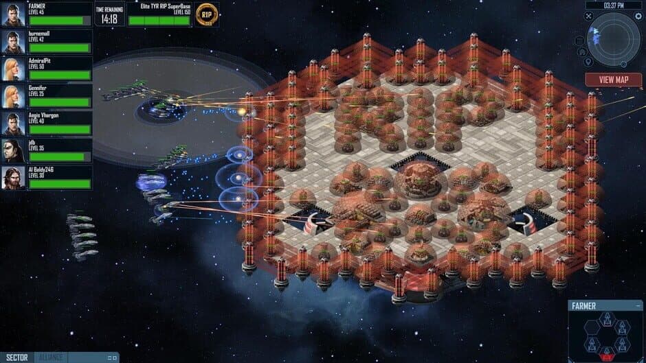 Скриншот 1 из Imperium: Galactic War Classic
