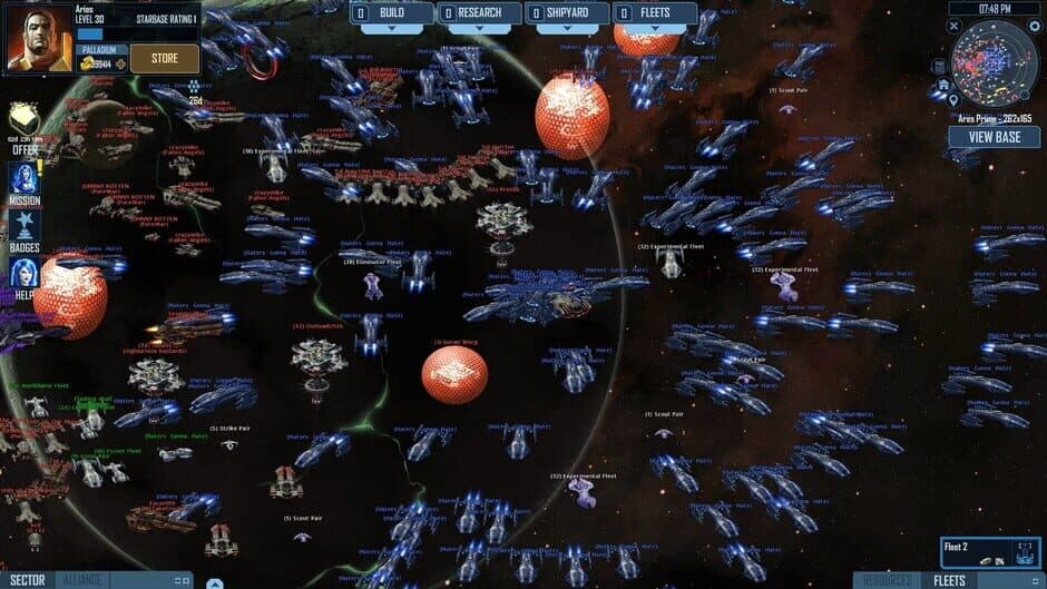 Скриншот 5 из Imperium: Galactic War Classic