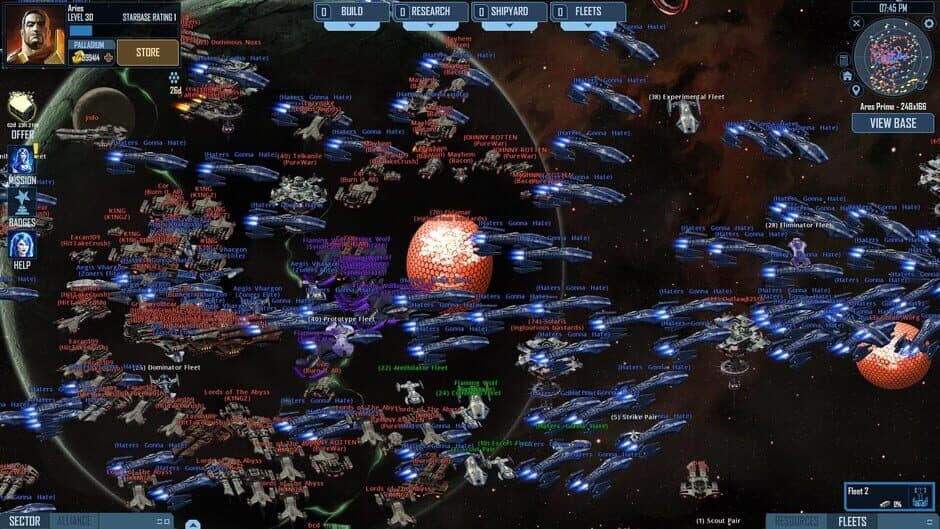 Скриншот 6 из Imperium: Galactic War Classic