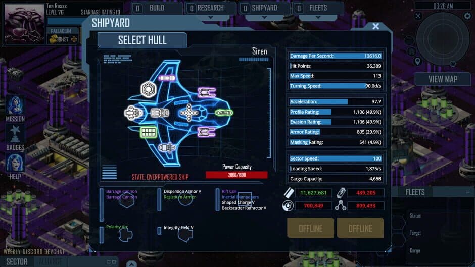 Скриншот 7 из Imperium: Galactic War Classic