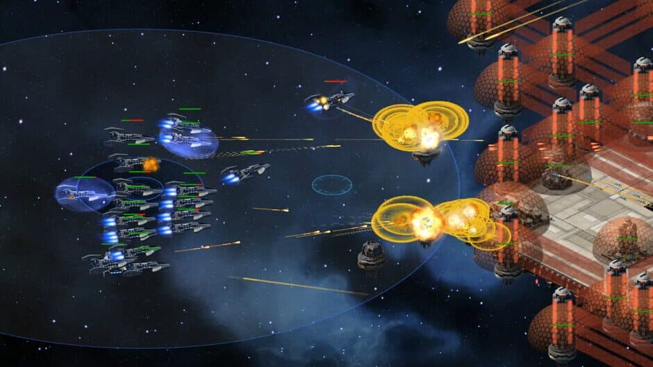 Скриншот 8 из Imperium: Galactic War Classic