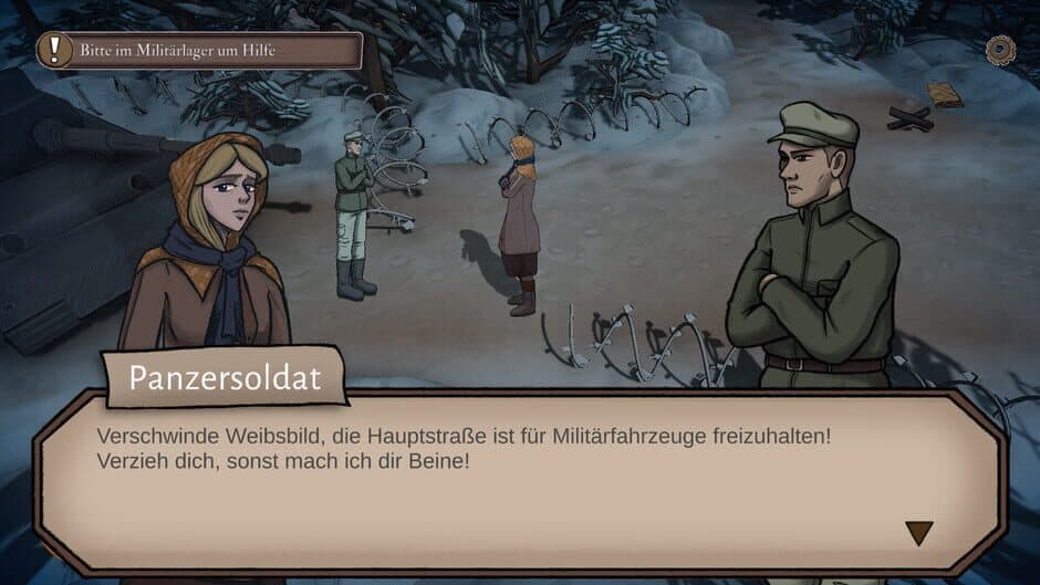 Скриншот 4 из Gezeichnet: Unsere Flucht 1945
