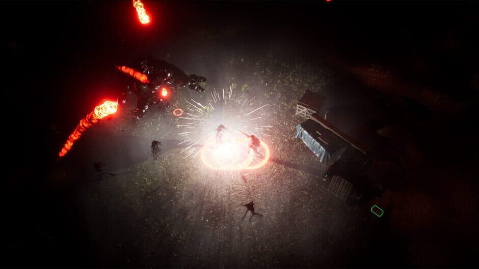 Скриншот 1 из Swarm Survivor