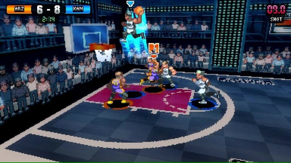 Скриншот 2 из StreetStep: 21st Century Basketball