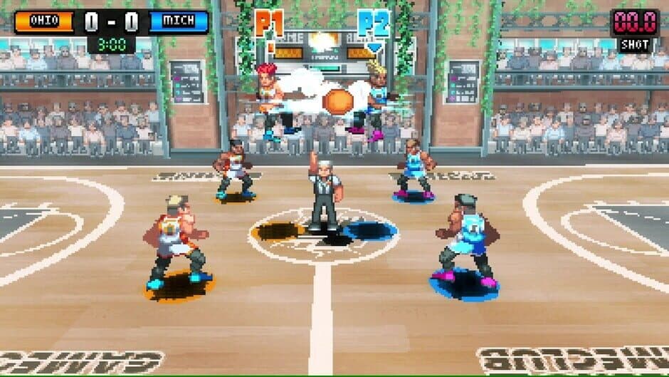 Скриншот 3 из StreetStep: 21st Century Basketball
