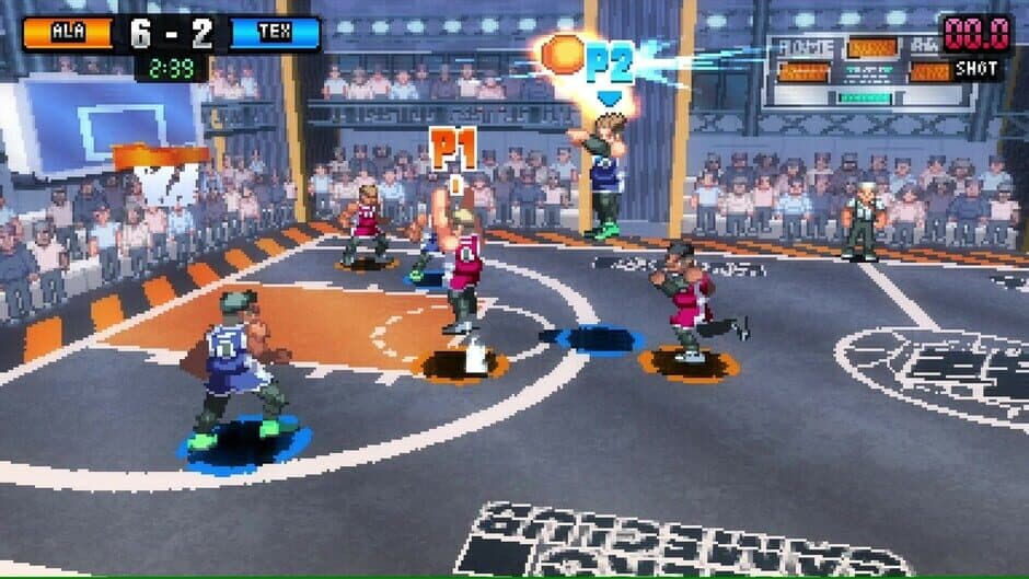 Скриншот 4 из StreetStep: 21st Century Basketball
