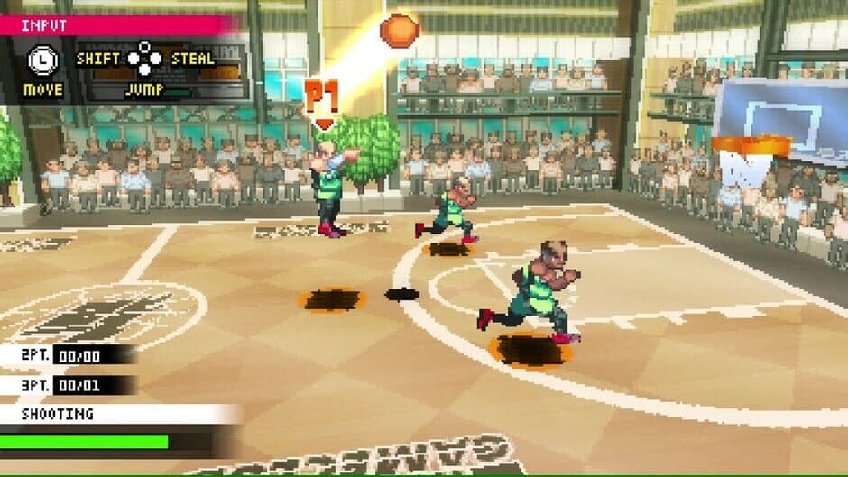 Скриншот 5 из StreetStep: 21st Century Basketball