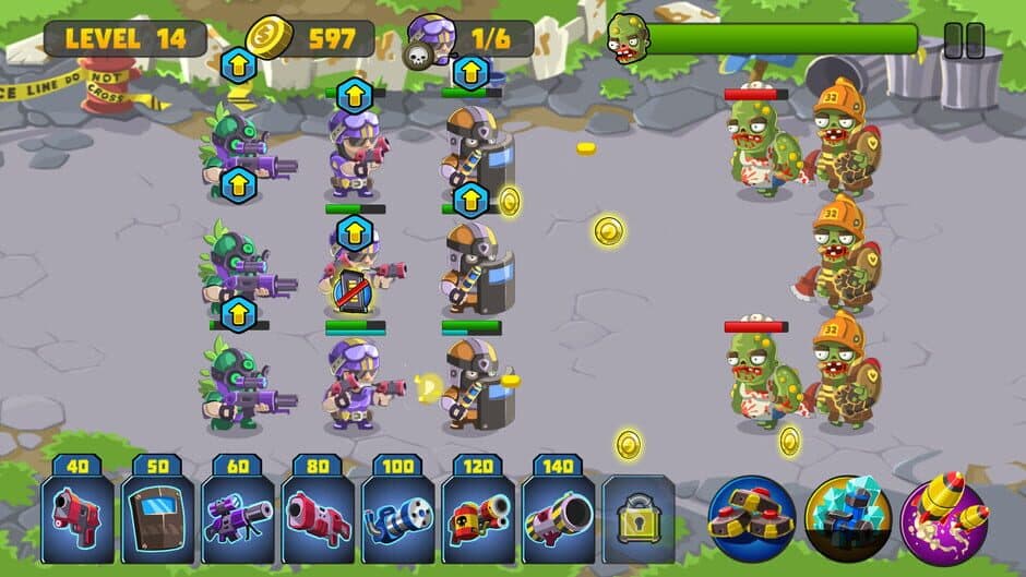 Скриншот 1 из Special Squad vs. Zombies