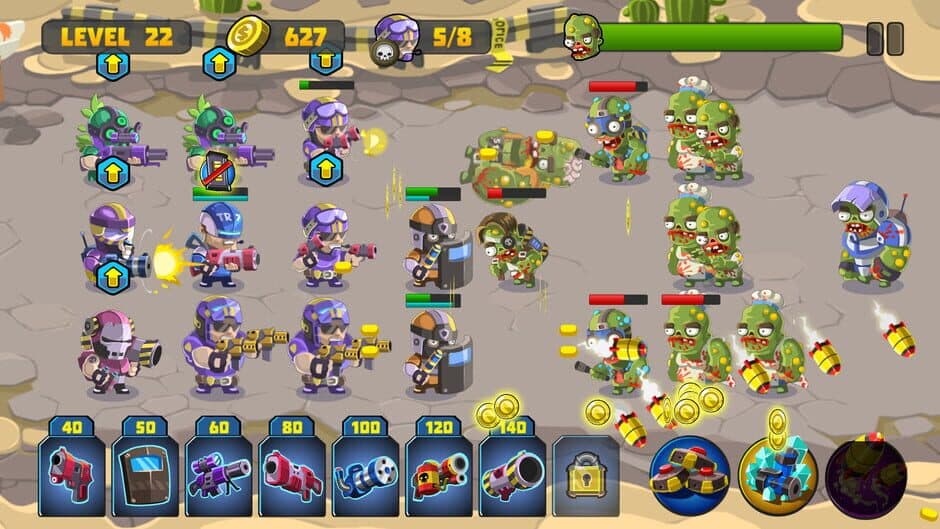 Скриншот 2 из Special Squad vs. Zombies