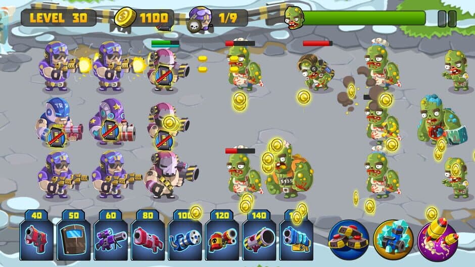 Скриншот 3 из Special Squad vs. Zombies