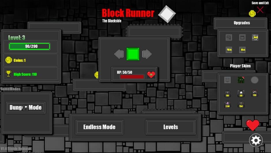 Скриншот 3 из BlockRunner: The BlockSide