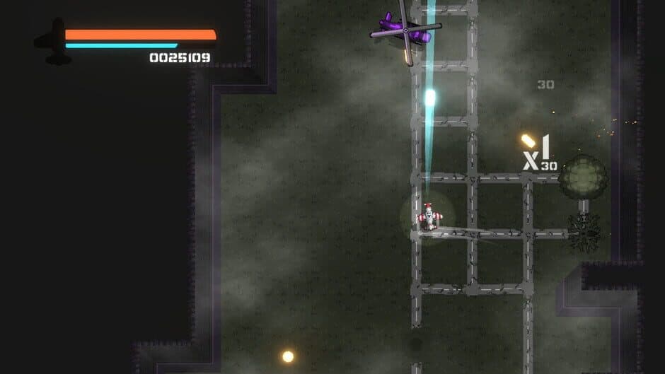 Скриншот 3 из Burning Skies Arcade
