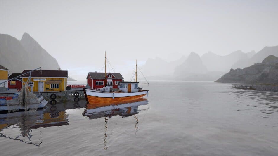 Скриншот 1 из Russian Fishing 4: Norwegian Sea