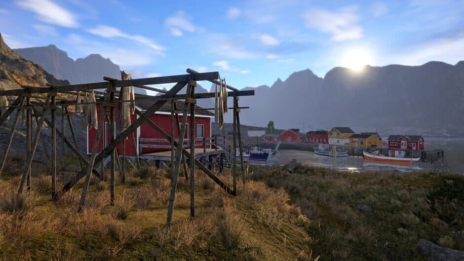 Скриншот 2 из Russian Fishing 4: Norwegian Sea