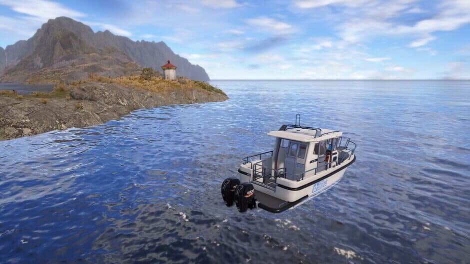 Скриншот 3 из Russian Fishing 4: Norwegian Sea