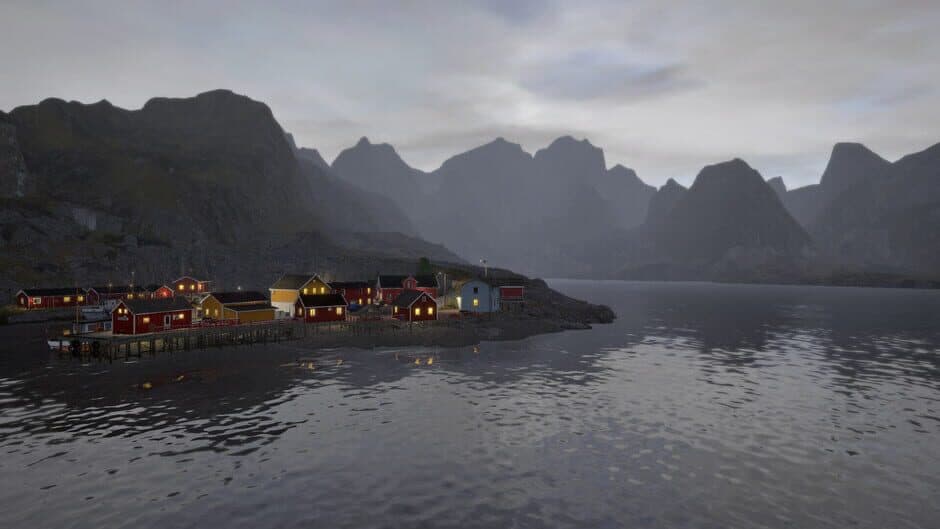 Скриншот 4 из Russian Fishing 4: Norwegian Sea