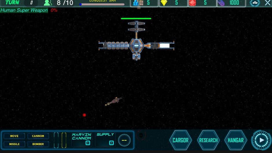 Скриншот 1 из Martian Conquer