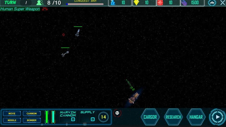 Скриншот 2 из Martian Conquer