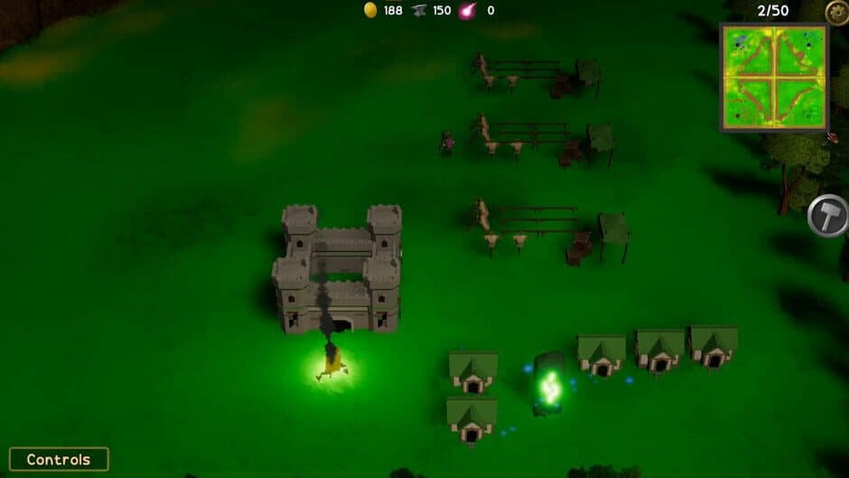Скриншот 1 из Castle War