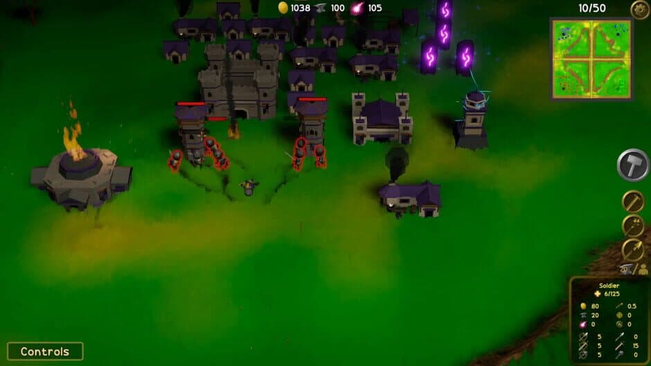 Скриншот 2 из Castle War