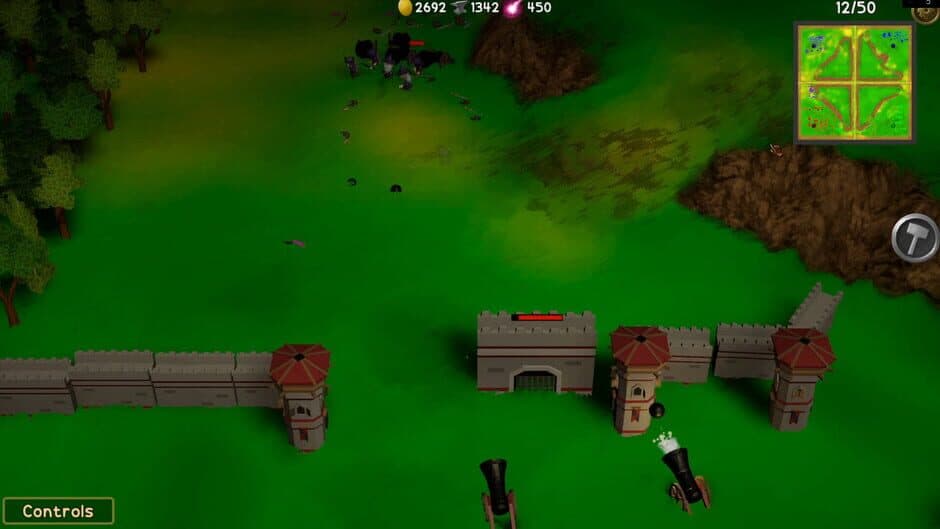 Скриншот 3 из Castle War
