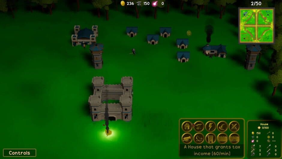 Скриншот 4 из Castle War