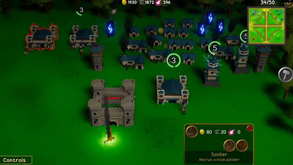 Скриншот 5 из Castle War