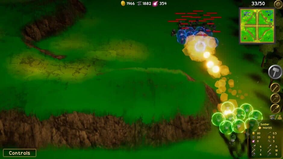 Скриншот 6 из Castle War