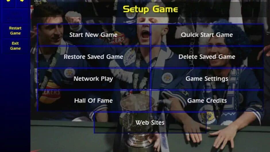 Скриншот 1 из Championship Manager: Season 01/02