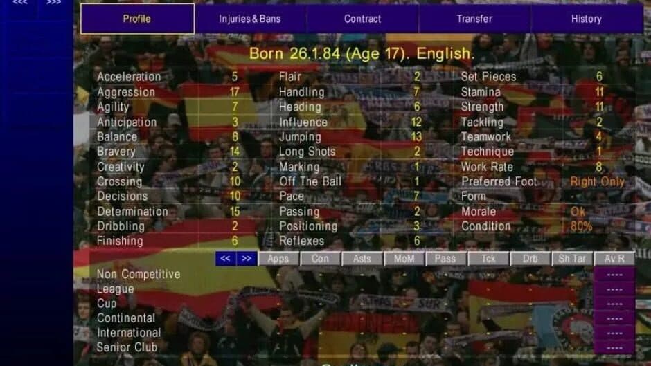 Скриншот 2 из Championship Manager: Season 01/02