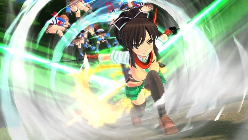 Скриншот 1 из Senran Kagura Burst Re:Newal - Tailor-Made Edition