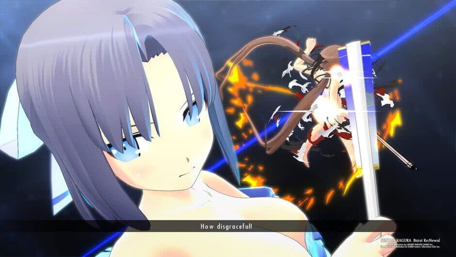 Скриншот 3 из Senran Kagura Burst Re:Newal - Tailor-Made Edition