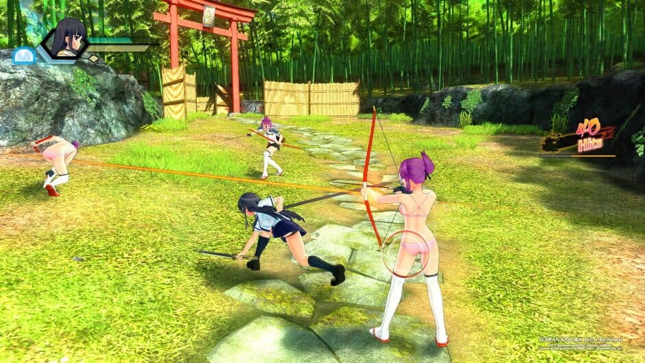 Скриншот 4 из Senran Kagura Burst Re:Newal - Tailor-Made Edition