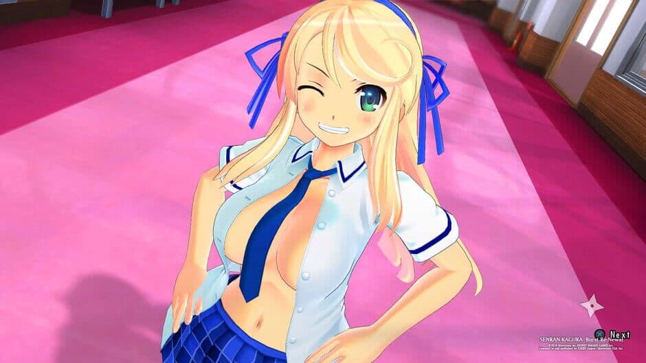 Скриншот 5 из Senran Kagura Burst Re:Newal - Tailor-Made Edition