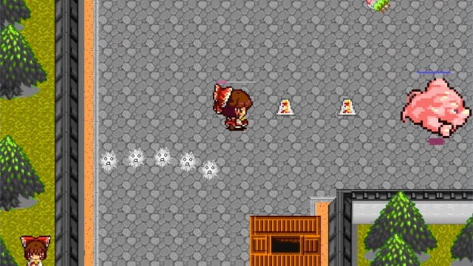 Скриншот 1 из Touhou Ki Kai Record