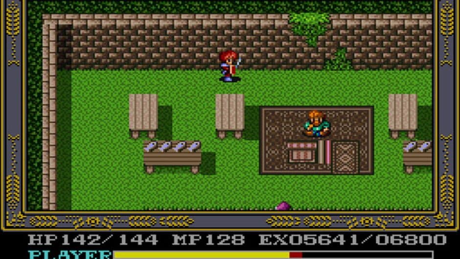 Скриншот 2 из Ys IV: Mask of the Sun