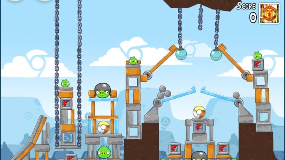 Скриншот 4 из Angry Birds Google+