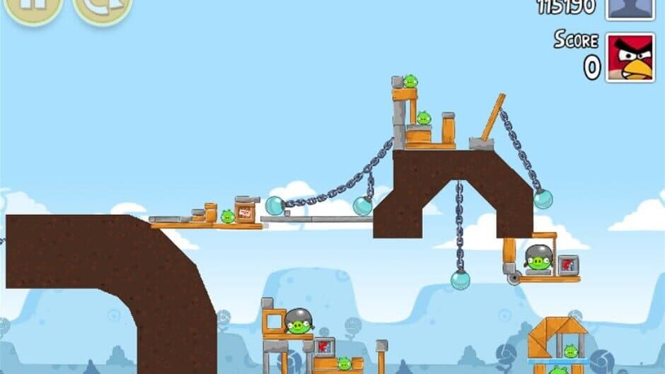 Скриншот 1 из Angry Birds Google+