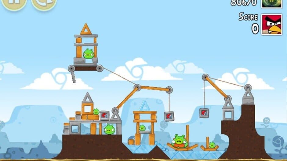 Скриншот 2 из Angry Birds Google+
