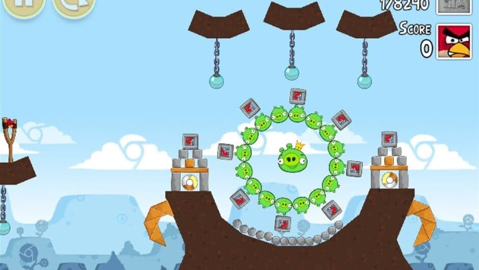 Скриншот 3 из Angry Birds Google+