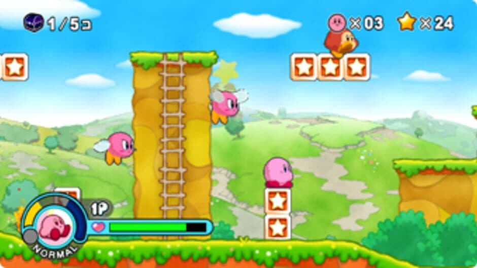 Скриншот 1 из Untitled Kirby Game