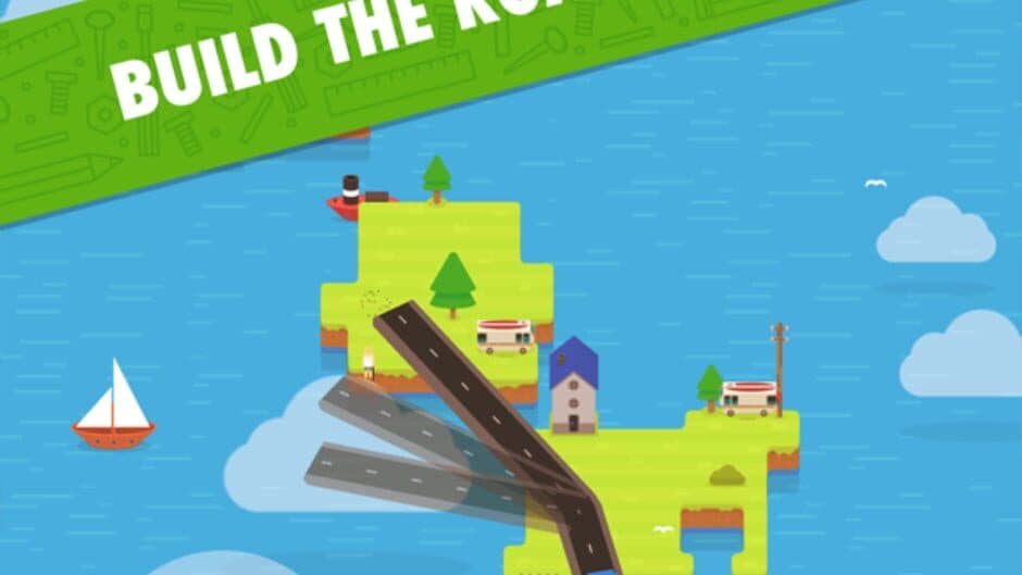 Скриншот 1 из Hardway: Endless Road Builder